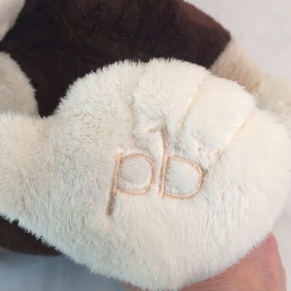 Bambino Brown Monkey Plush 12" Ape Chimpanzee Stuffed Animal Toy - Picture 3 of 7